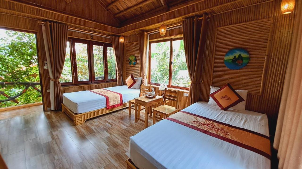 Tam Coc Amanda Villas 닌빈 외부 사진