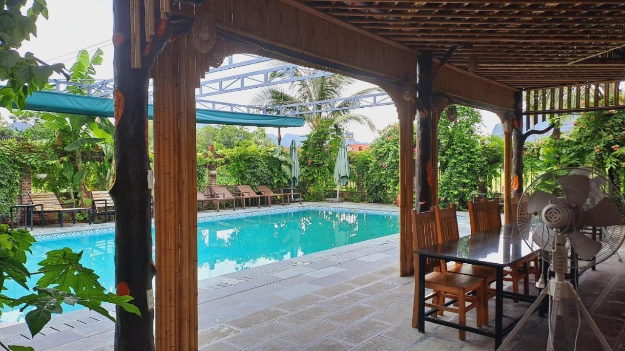 Tam Coc Amanda Villas 닌빈 외부 사진