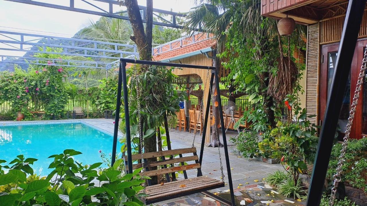 Tam Coc Amanda Villas 닌빈 외부 사진
