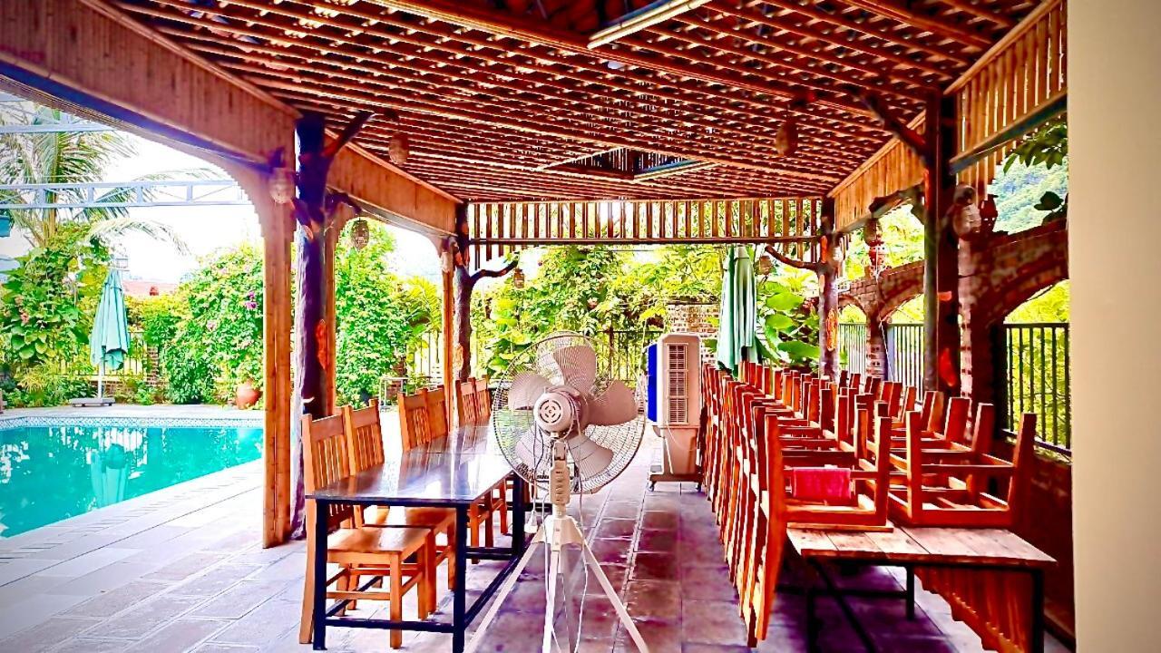 Tam Coc Amanda Villas 닌빈 외부 사진