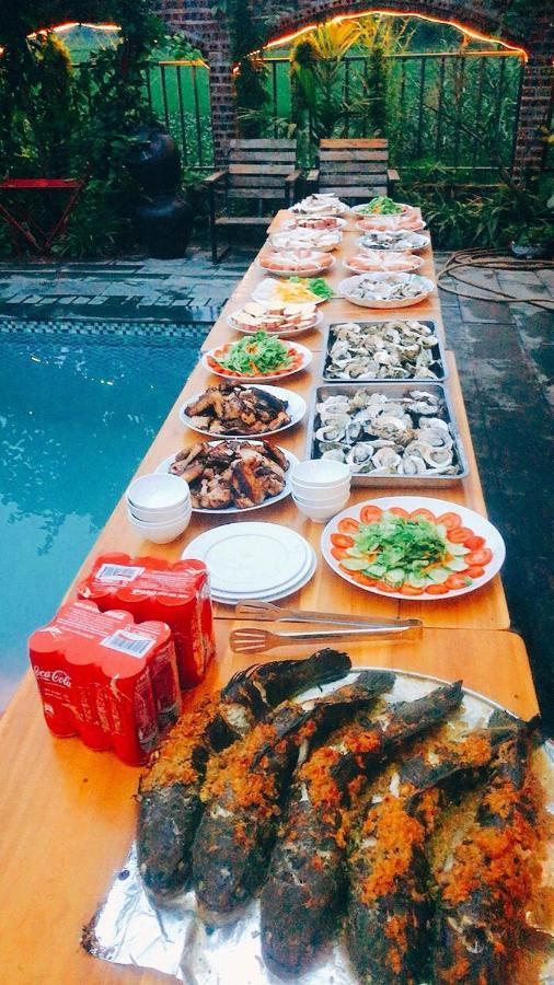 Tam Coc Amanda Villas 닌빈 외부 사진
