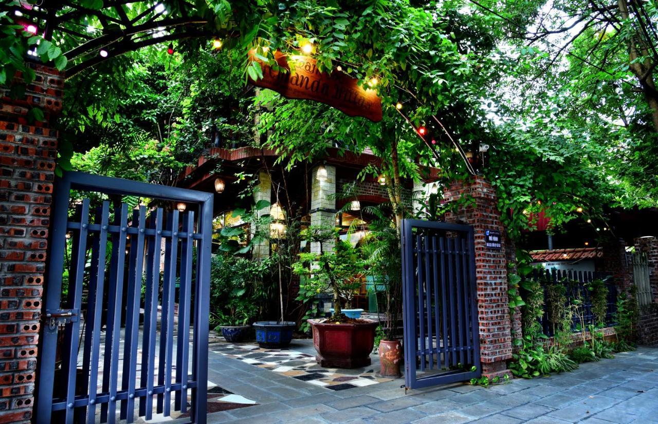 Tam Coc Amanda Villas 닌빈 외부 사진