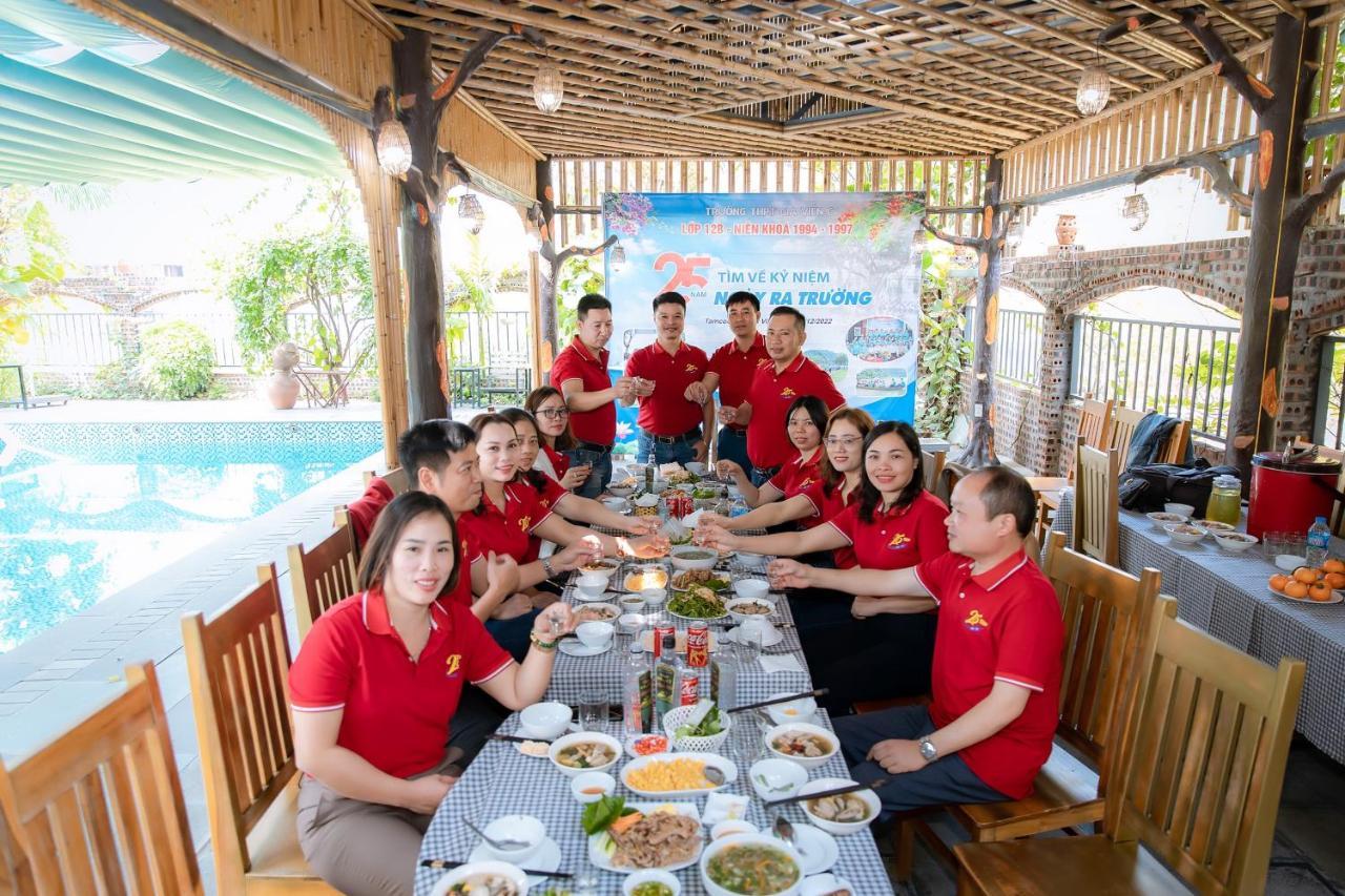 Tam Coc Amanda Villas 닌빈 외부 사진