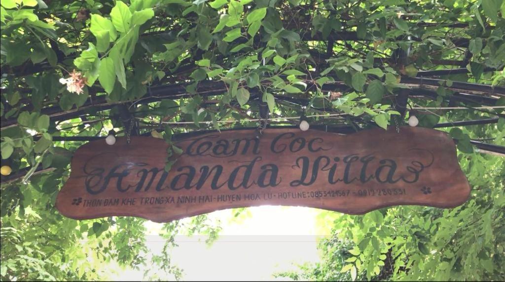 Tam Coc Amanda Villas 닌빈 외부 사진