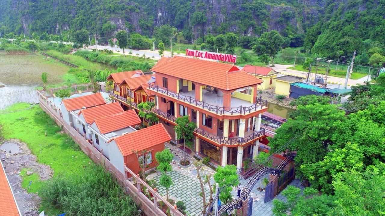Tam Coc Amanda Villas 닌빈 외부 사진